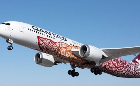 Самолет извърши за първи път непрекъснат пътнически полет от Австралия