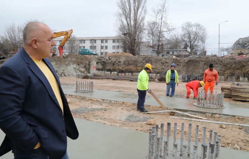 Премиерът Бойко Борисов се запозна с дейностите по изграждането на