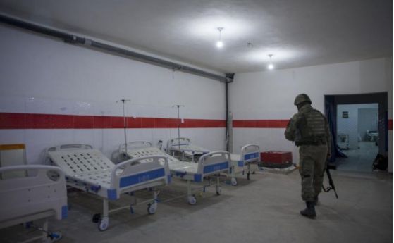 Турската армия разкри подземна болница в Африн
