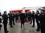 Ердоган кацна на летището във Варна
