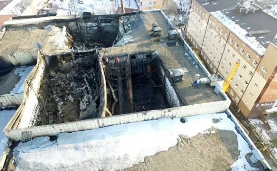 Жертвите на пожара в Кемерово станаха 64