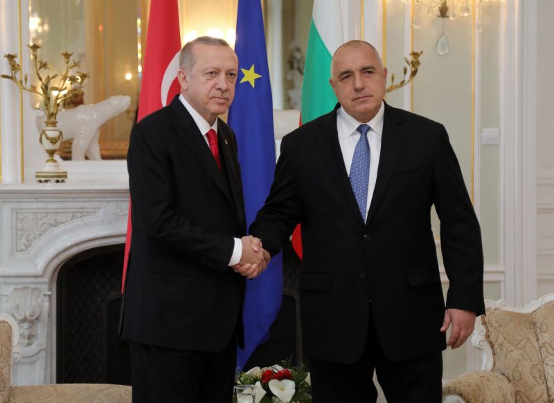 Премиерът Бойко Борисов се срещна с турския президент Реджеп Тайип