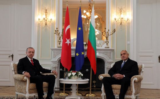 Борисов поставил пред Ердоган въпроса за тракийските бежанци, Турция също има претенции