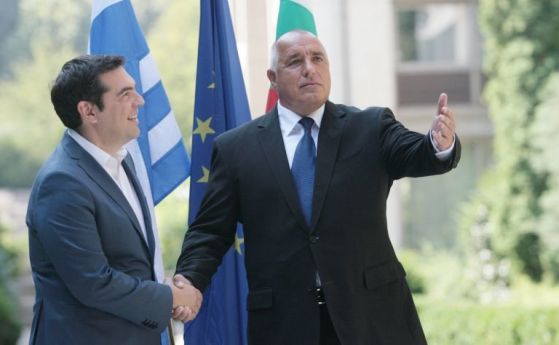 Министър председателят Бойко Борисов информира премиера на Гърция Алексис Ципрас