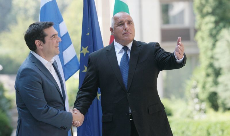 Министър-председателят Бойко Борисов информира премиера на Гърция Алексис Ципрас и