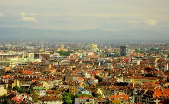 Забраняват небостъргачите в почти цяла София