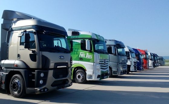 Силата и мощта на тежкотоварните автомобили в България отново ще