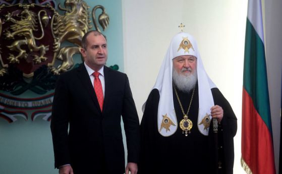 Запис от Светия синод: Президентът не иска божия помощ от патриарх Кирил, получил я от Неофит