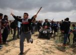 7 убити и 350 ранени палестинци при сблъсъци на ивицата Газа