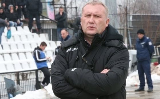 Сериозна критика е дръпнал наставникът Николай Киров на играчите на