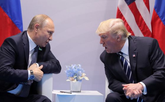 Американският президент Доналд Тръмп поканил руския си колега Владимир Путин