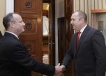 Президентът Радев се срещна с посланика на САЩ Ерик Рубин