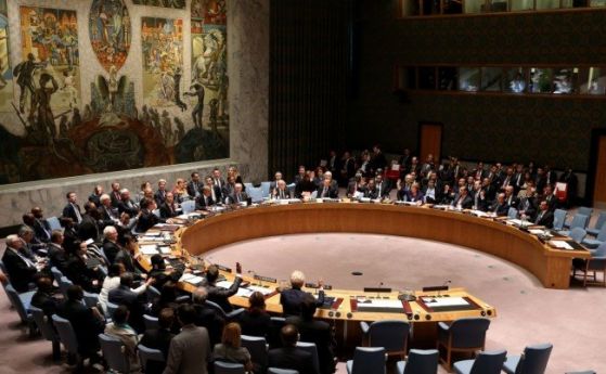 Русия поиска открито заседание на Съвета за сигурност на ООН