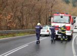 Един загина, четирима са ранени в тежка катастрофа край Банско