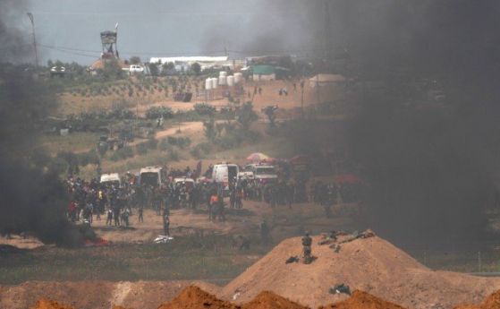 Трима палестинци загинаха, над 250 са ранени при пореден протест в Ивицата Газа
