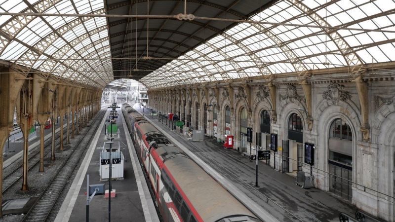 Операторът на жп мрежата на Франция отчете в понеделник, че