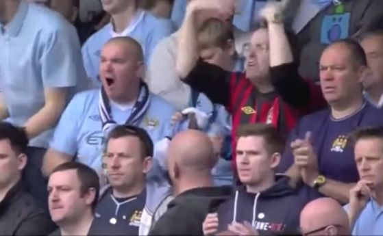  Ядосани последователи на Сити натупаха почитател на Ливърпул (видео) 