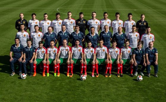 Националният отбор на България се свлече с 14 места в