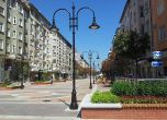В центъра на София: Без сергии и билбордове, само маси под тенти