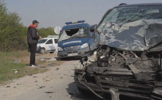 Четирима души пострадаха в катастрофа на пътя Шумен Бургас