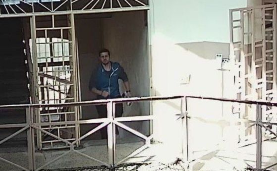 Бягството на Пелов и Колев запечатано от две камери: затворник тръгва да ги гони (видео)