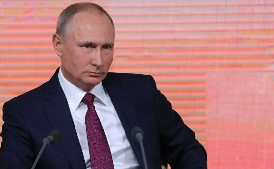Руският президент Владимир Путин осъди въздушните удари на САЩ Франция и
