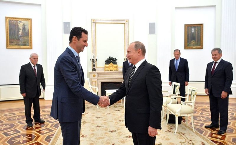 Сирийският президент Башар Асад е дал висока оценка на съветското