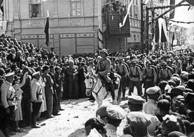 На тази дата през 1941 г. българската армия окупира Вардарска