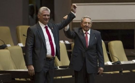 Без връщане към капитализма, обеща новият президент на Куба в първата си реч