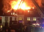 Жена загина в голям пожар в Лондон