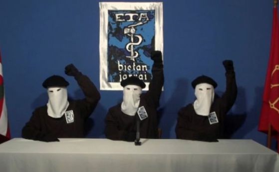 Баската сепаратистка групировка ЕТА се извини за жертвите по време