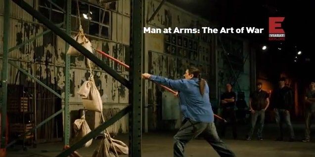 Въоръжени мъже: Изкуството на войната започва тази вечер, от 22:45,