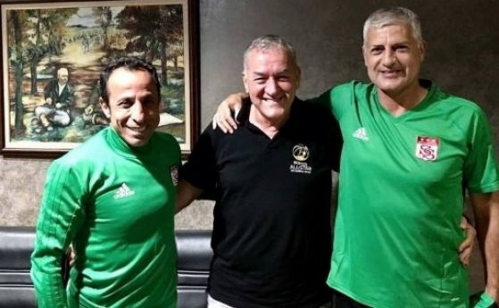 51 годишният бивш национал по футбол Златко Янков отново е горд