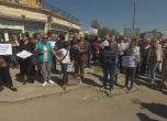 Жители на Горубляне на протест срещу парк 'Изток', обвиниха Иванчева в искане на подкуп