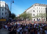 10 хиляди на протест в Будапеща срещу медийния контрол на Орбан и цензурата