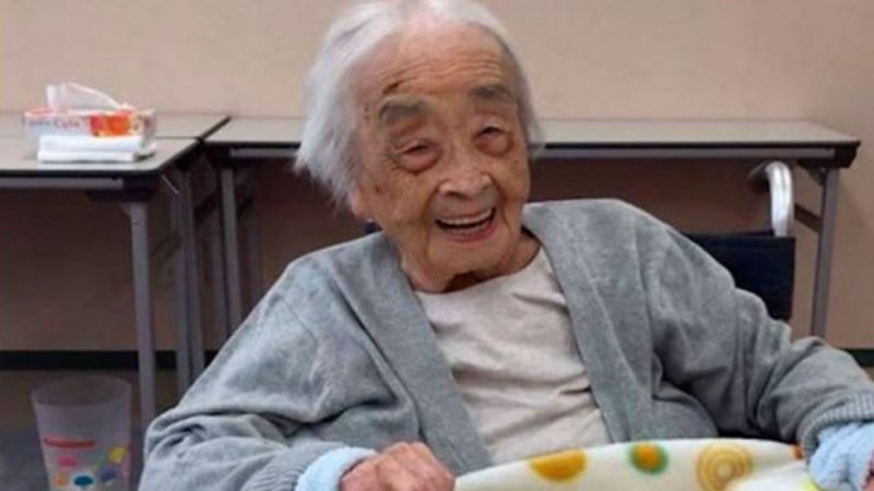 На 117 г. почина най-възрастният човек на света - японката