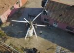 Хеликоптер кацна аварийно във винпром в Свищов