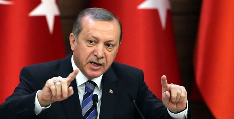 Турският президент Реджеп Тайип Ердоган обяви, че планира предизборен митинг