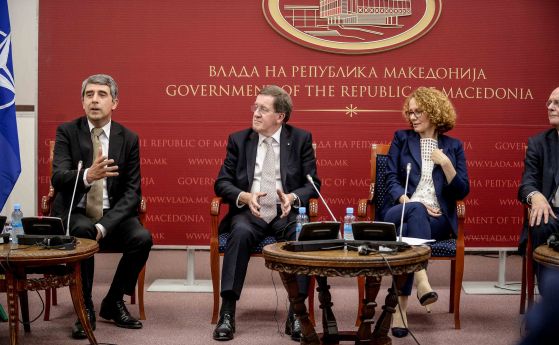  Плевнелиев щял да поучава македонския министър председател Зоран Заев 