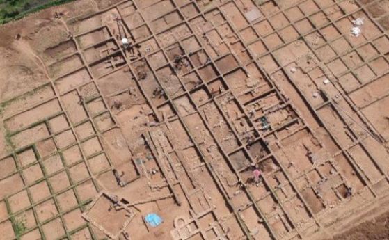 Непокътната гробница от римско време откриха археолози край Благоевград Това