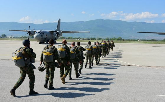Военни самолети от 4 държави на учение на летище Крумово (галерия)