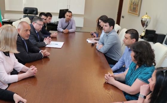  Борисов даде обещание страната да отбрани Желяз Андреев 