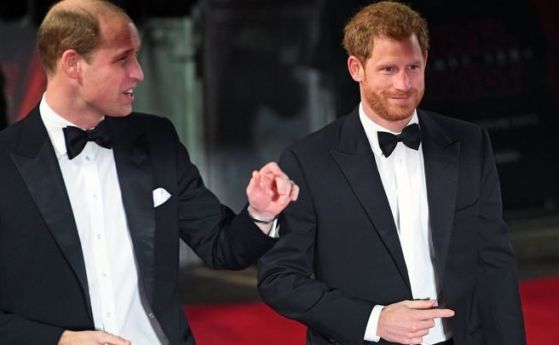 Принц Уилям ще бъде кум на сватбата на Хари и Меган Маркъл