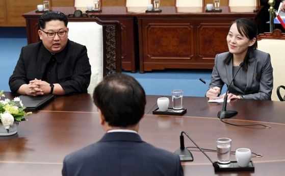 Ким Чен Ун обеща да не буди повече президента на Южна Корея с ракети