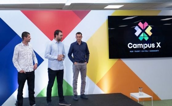 Съоснователите на Телерик и Телерик Академия – Васил Терзиев Бойко