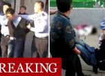 Мъж намушка с нож 19 ученици до училище в Китай, 7 загинаха