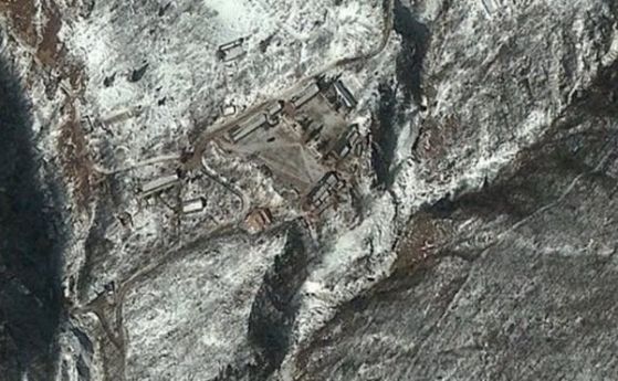 Северна Корея закрива нуклеарния си полигон през май 