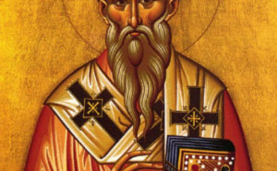 Св. ап. Яков Зеведеев загинал от меча на цар Ирод
