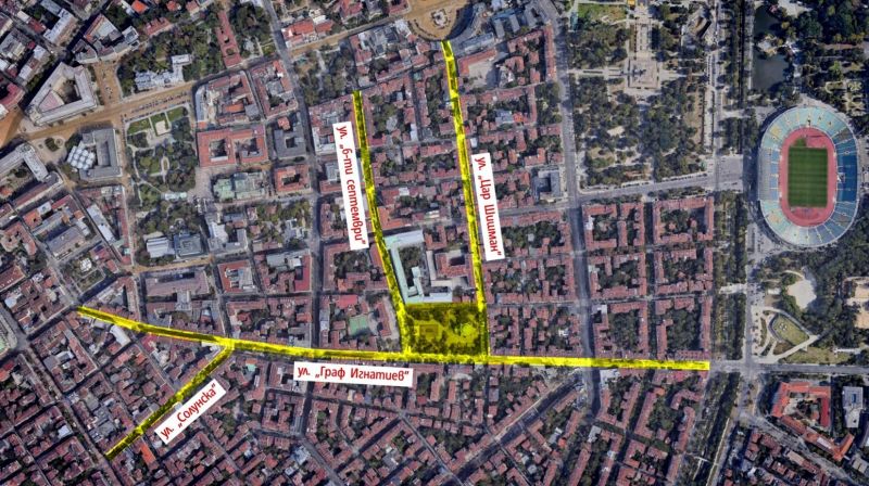 Започват летните ремонти по булеварди и улици в София, реконструкцията