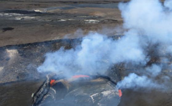 Вулканът Килауеа принуди властите да евакуират 10 000 в Хавай (видео)